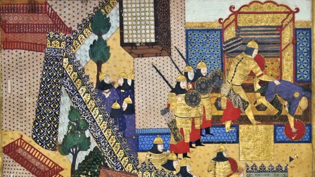 ۲. شاهنامه بایسنقری