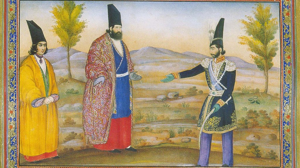 ۹. هزار و یک شب اثر صنیع‌الملک