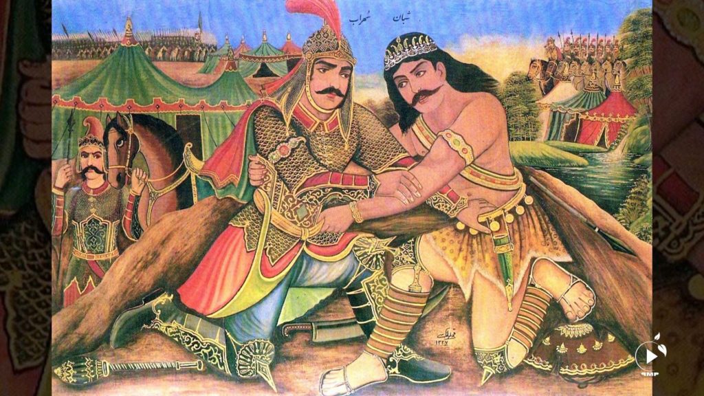 نقاشی قهوه‌خانه‌ای