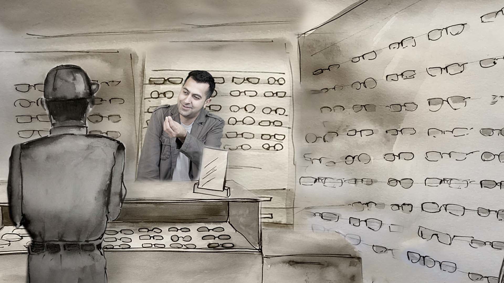 حال دل ما