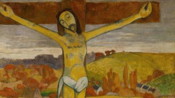 ۷. مسیح زرد اثر پل گوگن
