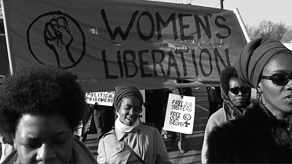 Womens liberation movement Photo by Linda Napikoski