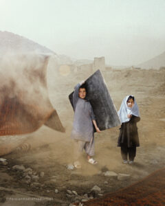تحصیل زنان افغان مصطفی هروی ۵