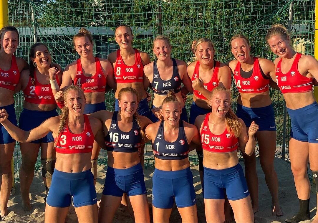 تیم هندبال ساحلی زنان نروژ
