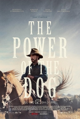پوستر فیلم قدرت سگ ساخته جین کمپین